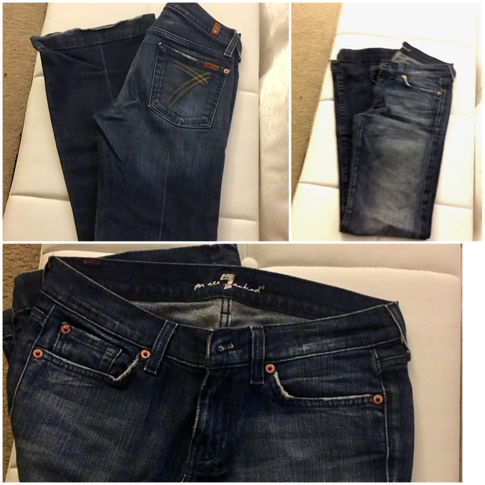 7 For all Mankind Dojo Jeans